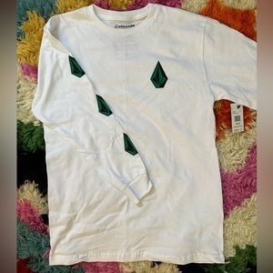 Volcom Big Boys Long Sleeve Tshirt